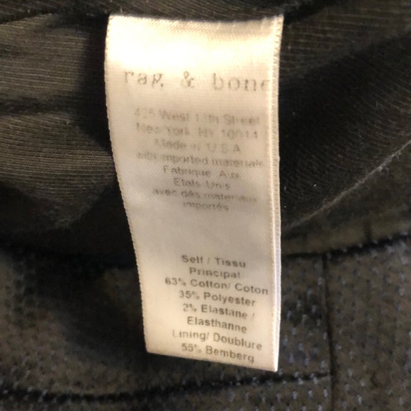 🩳 Navy rag & bone shorts - Picture 6 of 6